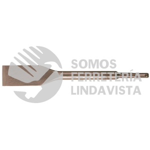 13925 SDS-C3 CINCEL PARA AZULEJO SDS PLUS 1-1/2" X 10-1/2" TRUPER