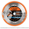 100105 ST-1040EX DISCO SIERRA 10"PARA MADERA 40 DIENTES CENTRO 1" TRUPER