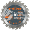 100172 ST-424 DISCO SIERRA 4-1/2" PARA MADERA 24 DIENTES CENTRO 3/8" TRUPER