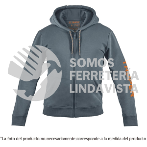 65032 SUD-GC-M SUDADERA GRIS PARA CABALLERO TALLA M TRUPER