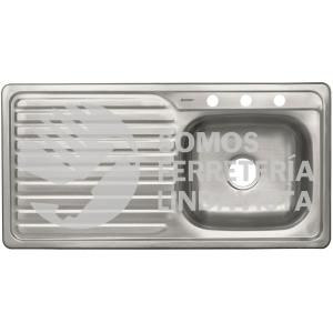 47021 TA-1051DB TARJA DE EMPOTRAR TINA DERECHA 100 X 51 CM FOSET