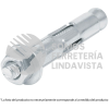 47371 TAE-1/2T BOLSA CON 2 TAQUETES EXPANSIVOS DE 1/2" CON TORNILLO FIERO