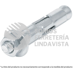 47223 TAE-1/4TG CAJA CON 100 TAQUETES EXPANSIVOS DE 1/4" CON TORNILLO FIERO