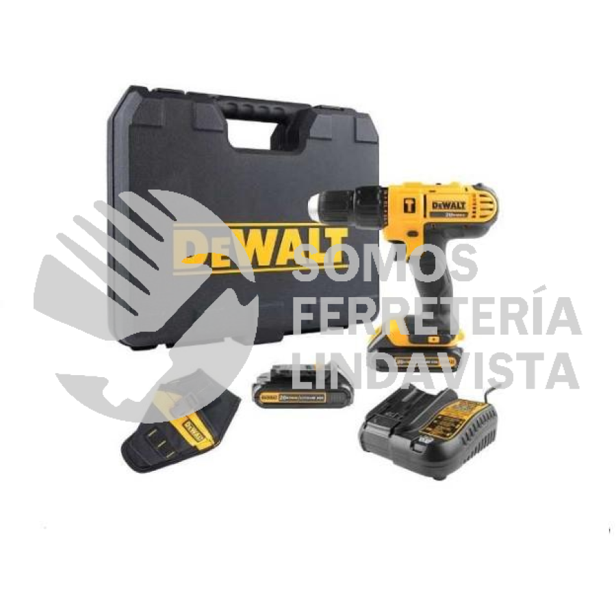 DCD778D2 TALADRO ROTOMARTILLO RECTANGULAR PERCUTOR DE 1/2