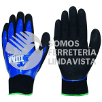 EPPG-1 GUANTE DE NITRILO CON PUÑO DE SEGURIDAD RESISTENTE AL CORTE NIVEL 5 RUGOSO MIKELS