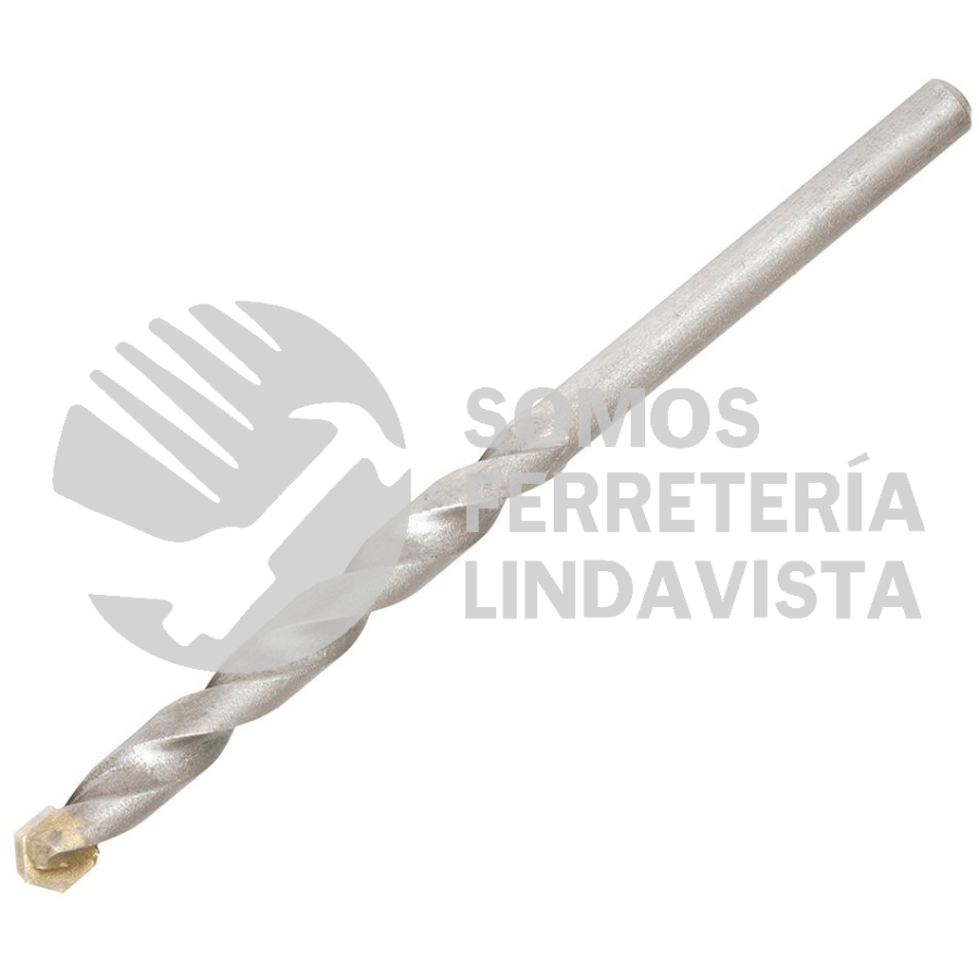 119163 BROCA PARA CONCRETO DE ACERO AL CARBONO 1/2" X 6" ZANCO RECTO SURTEK