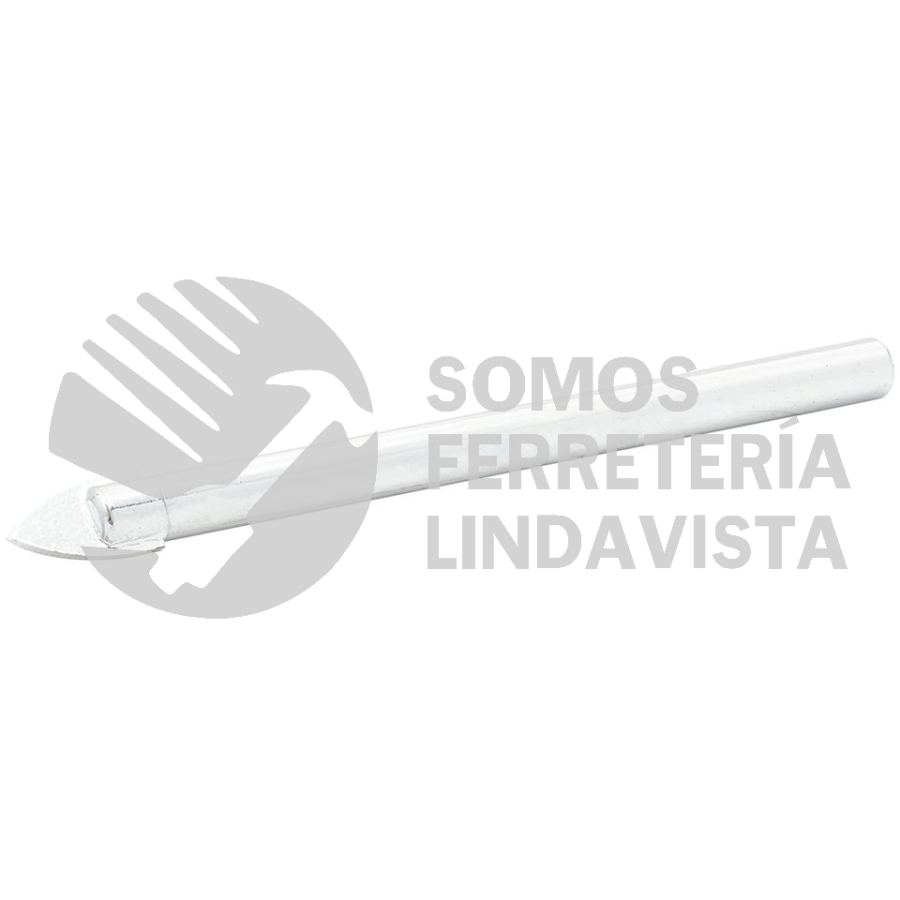 119351 BROCA PARA VIDRIOS Y AZULEJOS DE ACERO CON CABEZA DE CARBURO DE TUNGSTENO 3/16" SURTEK