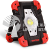 RIT-1000 LAMPARA REFLECTOR LED RECARGABLE PARA USO RUDO 10 WATTS MIKELS