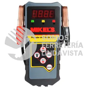 PBD-100 PROBADOR DE BATERIAS DIGITAL MIKELS