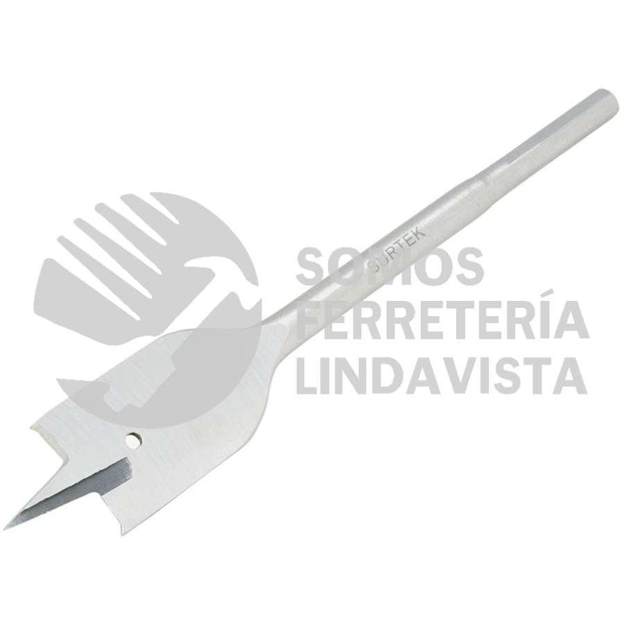 BP5/8 BROCA PARA MADERA DE ACERO AL CARBONO TIPO MANITA 5/8" ZANCO DE 1/4" SURTEK