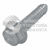 PE14019 PIJA CABEZA HEXAGONAL GALVANIZADA #14 X 3/4" TOLEDO