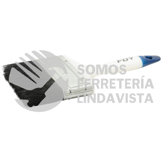 142653 BROCHA DE CERDAS NATURALES CON MANGO PLASTICO 2" FOY