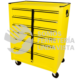 125106 GABINETE MOVIL 6 GAVETAS 25" SURTEK