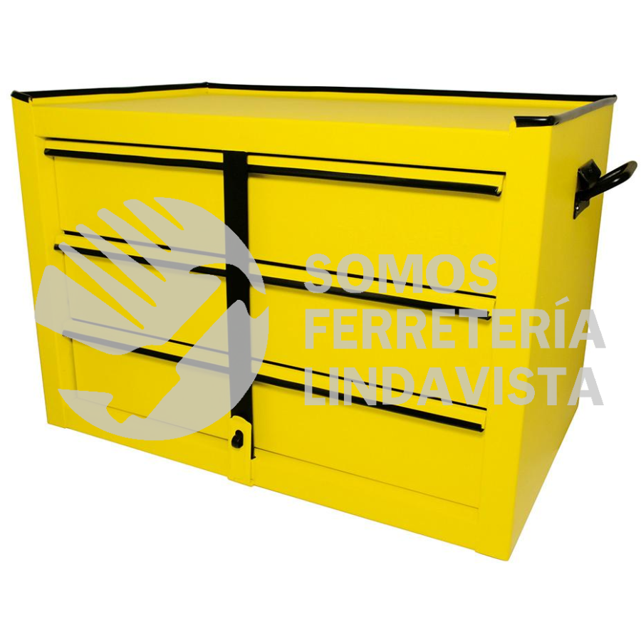 125109 GABINETE SUPERIOR 3 GAVETAS 21" AMARILLO SURTEK