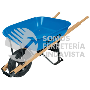 11758 CAT-50WD CARRETILLA 5 FT3 NEUMATICA BASTIDOR TUBULAR TRUPER