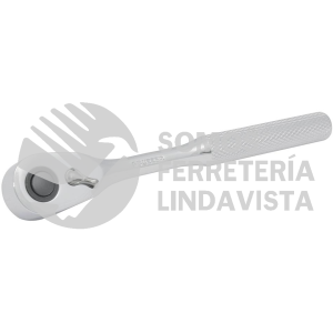 5249 MATRACA REVERSIBLE PARA DADO CUADRO DE 3/8" CROMADA, QUICK RELEASE URREA