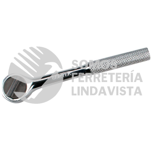 F4452A MATRACA REVERSIBLE PARA DADO CUADRO DE 1/4", CABEZA REDONDA, MANGO MOLETEADO SURTEK