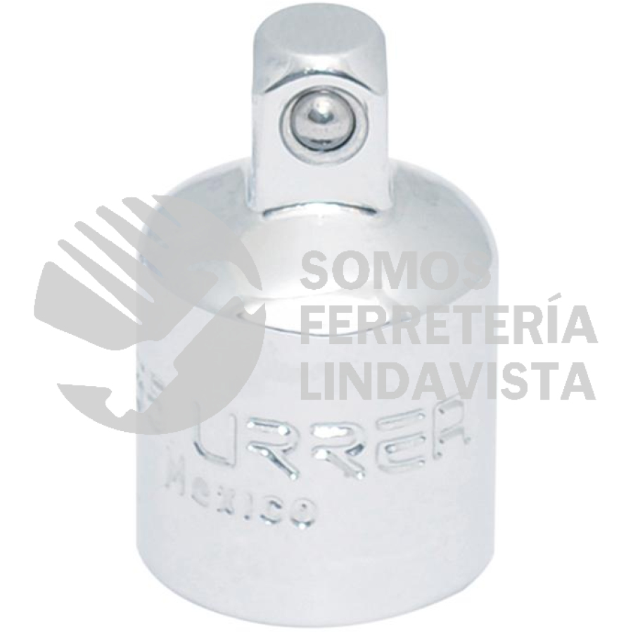 5255 ADAPTADOR PARA DADO CUADRO DE 3/8" HEMBRA A 1/4" MACHO URREA