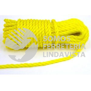 138205MT CUERDA DE POLIPROPILENO 1/2 (13MM) VENTA POR METRO SURTEK