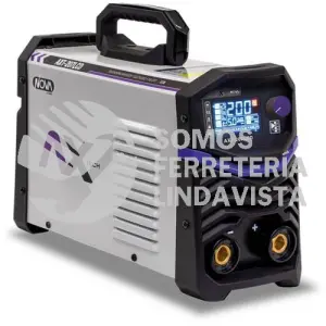 207LCD SOLDADORA INVERSOR ELECTRODO Y TIG LIFT 200A, BI VOLTAJE, PANTALLA LCD AXTECH