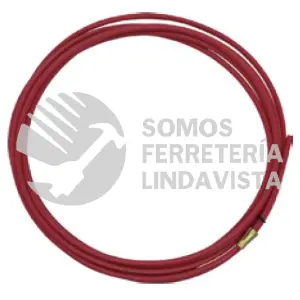 LIC0160 LINER TEFLON 1 0-1 2MM PARA ANTORCHA MIG25 AXTECH