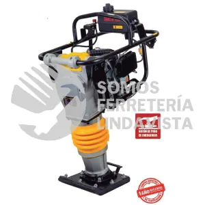 BT75R TITAN BAILARINA TONKA 75KGS, MOTOR ROBIN SUBARU EH12 4HP TONKAFORCE