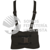 JYR-825D3C FAJA SOPORTE SACROLUMBAR ELASTICO DE BANDA ESTANDAR CON TERCER CINTO GRANDE JYRSA