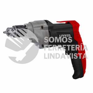 TE938 TALADRO 3/8" 450 W 120 V, 1,600 RPM URREA