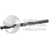 BGB1/8 BROCA NEGRA DE ACERO DE ALTA VELOCIDAD 1/8" ZANCO RECTO EN BLISTER URREA