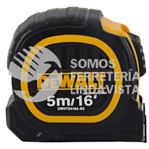 DWHT34194-B3 FLEXOMETRO IMANTADO DE 5M PLASTICO DEWALT
