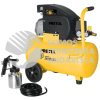 22066 COMP-KIT40P KIT COMPRESOR 40 L MANGUERA DE PVC Y PISTOLA PRETUL