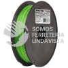 22058 HIPE-30V CARRETE CON 100 M DE HILO PARA PESCA VERDE CALIBRE 0.30 MM PRETUL