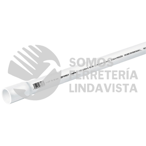 40084 PVC-104 TUBO DE 3 M DE PVC DE 1-1/4" HIDRAULICO RD 26 FOSET
