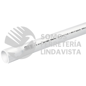 40086 PVC-106 TUBO DE 3 M DE PVC DE 2" HIDRAULICO RD 26 FOSET