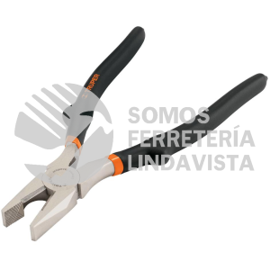 100579 T200-9 PINZA PARA ELECTRICISTA 9" MANGO DE PVC TRUPER