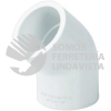 417-025D2466 CODO DE PVC HIDRAULICO DE 45GRADOS DE 2-1/2" CEDULA 40 SPEARS