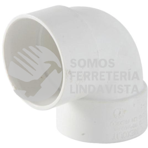 COD-3 CODO PVC 90GRADOS SANITARIO DE 3" 75MM DURECO