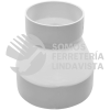 135679 REDUCCION BUSHING CAMPANA DE PVC SANITARIO 2" X 1-1/2" 50-40MM AMANCO
