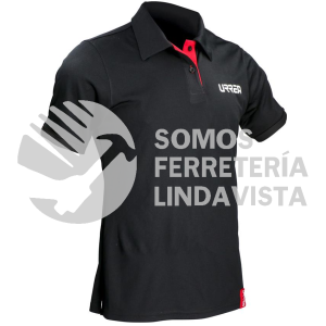 PCFIS PLAYERA TIPO POLO DRY FIT PARA CABALLERO COLOR NEGRO TALLA CH URREA