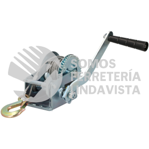 MMC1 MALACATE CON MANIVELA CON CABLE 300 KG SURTEK