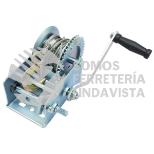 MMC3 MALACATE CON MANIVELA CON CABLE 1,100 KG SURTEK