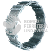 CO84 CONCERTINA DE SEGURIDAD PUNTA TIPO NAVAJA, 4 PUNTAS, 8 M, 4.8 KG SURTEK