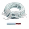 399329 CABLE CONDUCTOR ELECTRICO THW-LS/THHW-LS CAL10 (AWG) 600V 90GRADOSC BLANCO ROLLO DE 100 MT IUSA