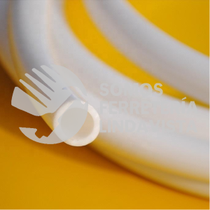 NF51 TUBO DE VINILO BLANCO FLEXIBLE PARA AGUA DE REFRIGERACION DE 1/4" VENTA POR METRO NACIONAL