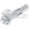 44360 TAE-1/4T BOLSA CON 4 TAQUETES EXPANSIVOS DE 1/4" CON TORNILLO FIERO