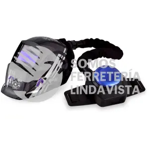 CEF1070 CARETA ELECTRONICA CON EXTRACTOR Y PURIFICADOR DE AIRE AXTECH