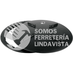 40131 ATIN-002 TAPA DE 18" CON ARILLO PARA TINACO FOSET