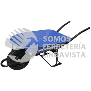 CAT402 CARRETILLA CON BASTIDOR METALICO 4 FT3 LLANTA NEUMATICA DE 2 CAPAS SURTEK