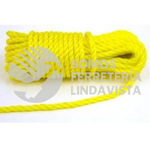 36274M CUERDA O LAZO DE POLIPROPILENO DE 25 MM (1") VENTA POR METRO NACIONAL