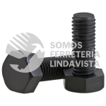TOR12-112 TORNILLO CABEZA HEXAGONAL NEGRO GRADO 5 CUERDA CORRIDA 1/2 X 1-1/2 CUERDA FINA NACIONAL